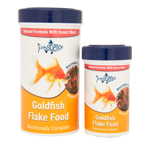 natural goldfish food